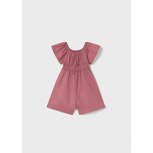 Mayoral Ολοσωμη φορμα κοντη ροζ 25-01838-096 1838