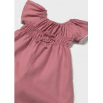 Mayoral Ολοσωμη φορμα κοντη ροζ 25-01838-096 1838