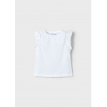 Mayoral Μπλουζα τιραντες συνδυασμενη λευκο 25-03020-094 3020