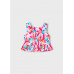 Mayoral Τοπ peplum ματζεντα 25-03023-050 3023