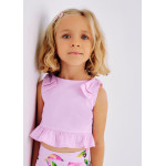 Mayoral Τοπ peplum μωβ 25-03023-051 3023