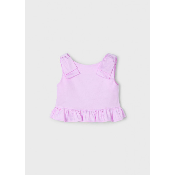 Mayoral Τοπ peplum μωβ 25-03023-051 3023