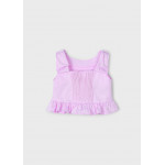 Mayoral Τοπ peplum μωβ 25-03023-051 3023