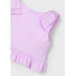 Mayoral Τοπ peplum μωβ 25-03023-051 3023