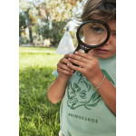 Mayoral Μπλουζα κοντ/κη αναγλυφ"rhino πρασ ανοιχ 25-03042-073 3042