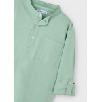 Mayoral Πολο μακρυμανικο γιακας μαο πρασ ανοιχ 25-03111-074 3111