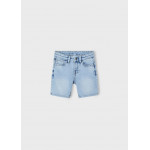 Mayoral Βερμουδα soft denim 5τσεπη χλωριωμενο 25-03218-020 3218