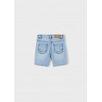 Mayoral Βερμουδα soft denim 5τσεπη χλωριωμενο 25-03218-020 3218