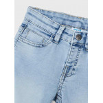 Mayoral Βερμουδα soft denim 5τσεπη χλωριωμενο 25-03218-020 3218