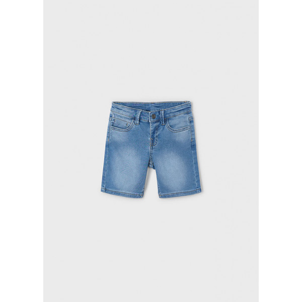 Mayoral Βερμουδα soft denim 5τσεπη τζιν 25-03218-021 3218