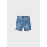 Mayoral Βερμουδα soft denim 5τσεπη τζιν 25-03218-021 3218
