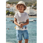 Mayoral Βερμουδα denim cargo χλωριωμενο 25-03229-096 3229
