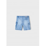 Mayoral Βερμουδα denim cargo χλωριωμενο 25-03229-096 3229