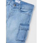 Mayoral Βερμουδα denim cargo χλωριωμενο 25-03229-096 3229