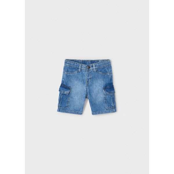 Mayoral Βερμουδα denim cargo τζιν 25-03229-097 3229