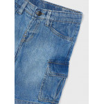 Mayoral Βερμουδα denim cargo τζιν 25-03229-097 3229