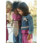 Mayoral Τζακετ denim γκιπουρ τζιν 25-03406-040 3406