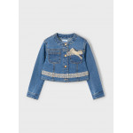 Mayoral Τζακετ denim γκιπουρ τζιν 25-03406-040 3406