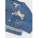 Mayoral Τζακετ denim γκιπουρ τζιν 25-03406-040 3406