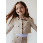 Mayoral Τζακετ καπαρτινε μπεζ σκορο 25-03407-024 3407