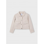 Mayoral Τζακετ καπαρτινε μπεζ σκορο 25-03407-024 3407