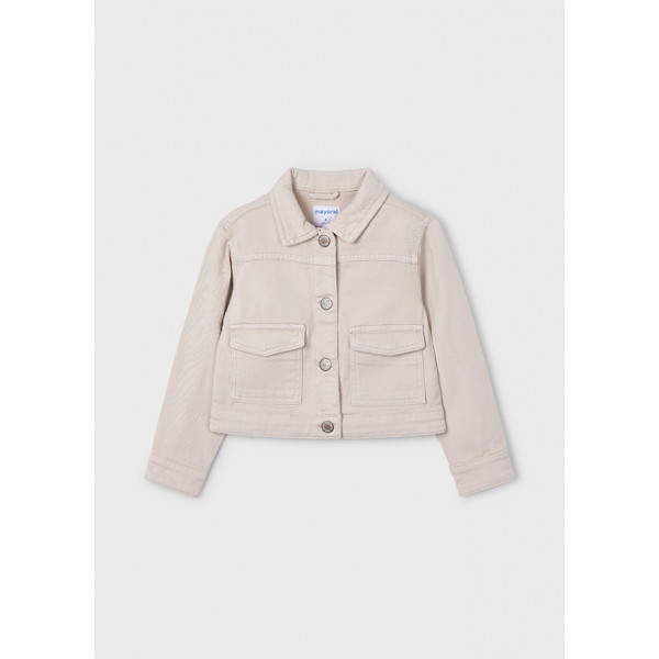 Mayoral Τζακετ καπαρτινε μπεζ σκορο 25-03407-024 3407
