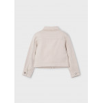 Mayoral Τζακετ καπαρτινε μπεζ σκορο 25-03407-024 3407