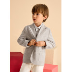 Mayoral Σακακι λινο suiting μπεζ σκορο 25-03417-054 3417