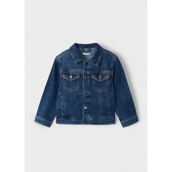 Mayoral Τζακετ denim trucker τζιν 25-03421-023 3421