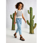 Mayoral Παντελονι μακρυ mom fit χλωριωμενο 25-03554-096 3554