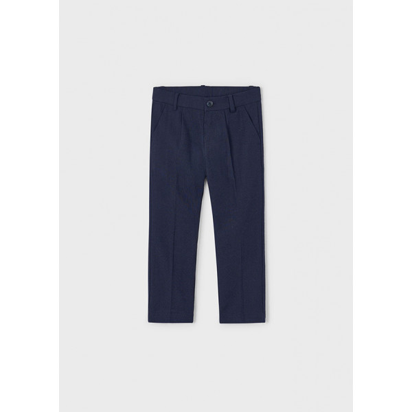 Mayoral Παντελονι λινο suiting ναυτ.μπλε 25-03563-054 3563