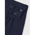 Mayoral Παντελονι λινο suiting ναυτ.μπλε 25-03563-054 3563