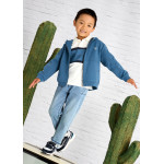 Mayoral Παντελονι soft denim jogger χλωριωμενο 25-03564-096 3564