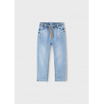 Mayoral Παντελονι soft denim jogger χλωριωμενο 25-03564-096 3564