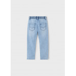 Mayoral Παντελονι soft denim jogger χλωριωμενο 25-03564-096 3564