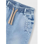 Mayoral Παντελονι soft denim jogger χλωριωμενο 25-03564-096 3564