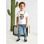 Mayoral Παντελονι μαλακο denim 5τσεπο τζιν 25-03567-058 3567