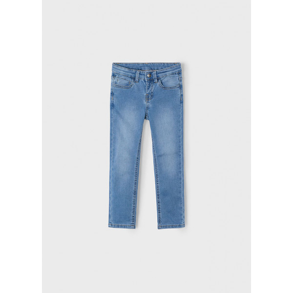 Mayoral Παντελονι μαλακο denim 5τσεπο τζιν 25-03567-058 3567