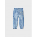 Mayoral Παντελονι denim cargo parachu τζιν 25-03573-023 3573