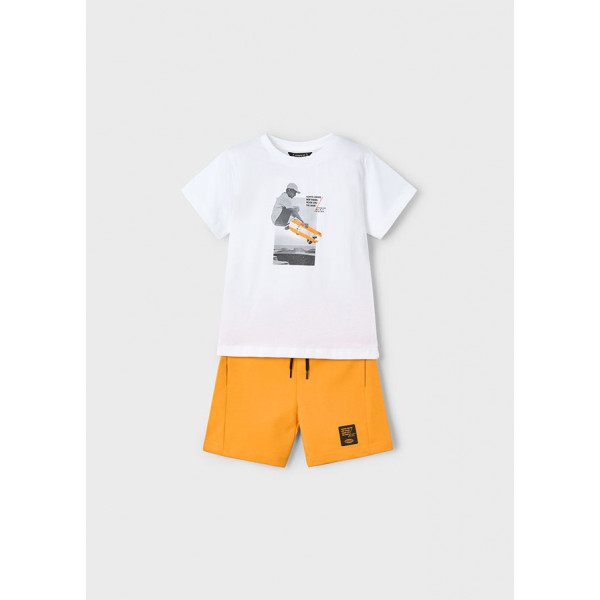 Mayoral Σετ μακο "athletics" πορτοκαλι 25-03607-010 3607