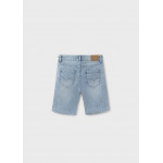 Mayoral Βερμουδα soft denim 5τσεπη χλωριωμενο 25-06203-020 6203