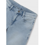 Mayoral Βερμουδα soft denim 5τσεπη χλωριωμενο 25-06203-020 6203