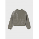 Mayoral Σακακι bomber πουλιες πρασινο 25-06403-064 6403