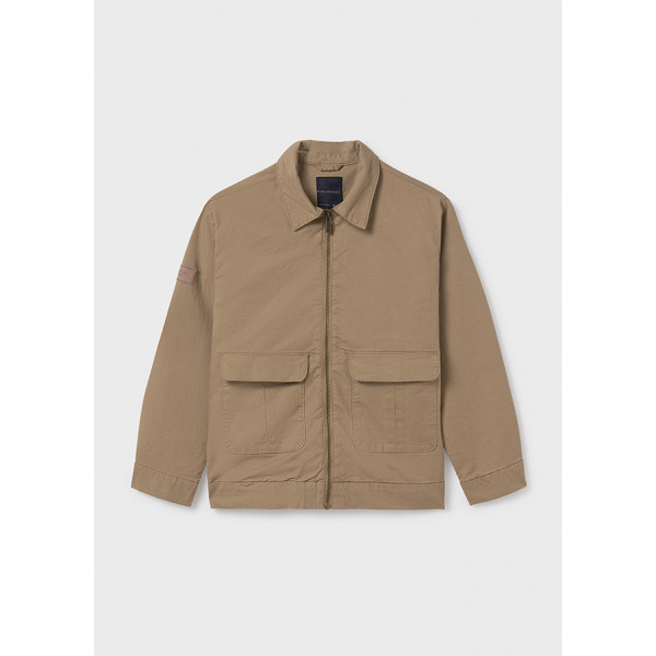 Mayoral Τζακετ λινο καμηλο 25-06486-071 6486