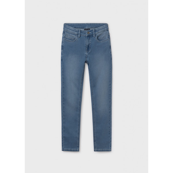 Mayoral Παντελονι 5τσεπο μαλακο denim τζιν 25-06530-084 6530
