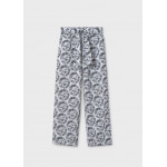 Mayoral Παντελονι μακρυ σταμπωτο μαύρο 25-06533-022 