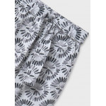 Mayoral Παντελονι μακρυ σταμπωτο μαύρο 25-06533-022 