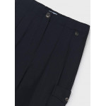 Mayoral Παντελονι μακρυ φαρδυ cargo μαυρο 25-06536-015 6536