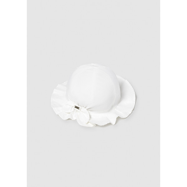 Mayoral Καπελο καπαρτινε λευκο 25-10879-013 10879