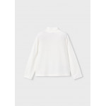 Mayoral Ημιζιβαγκο βισκοζ basic κρεμ 15-00145-089 145